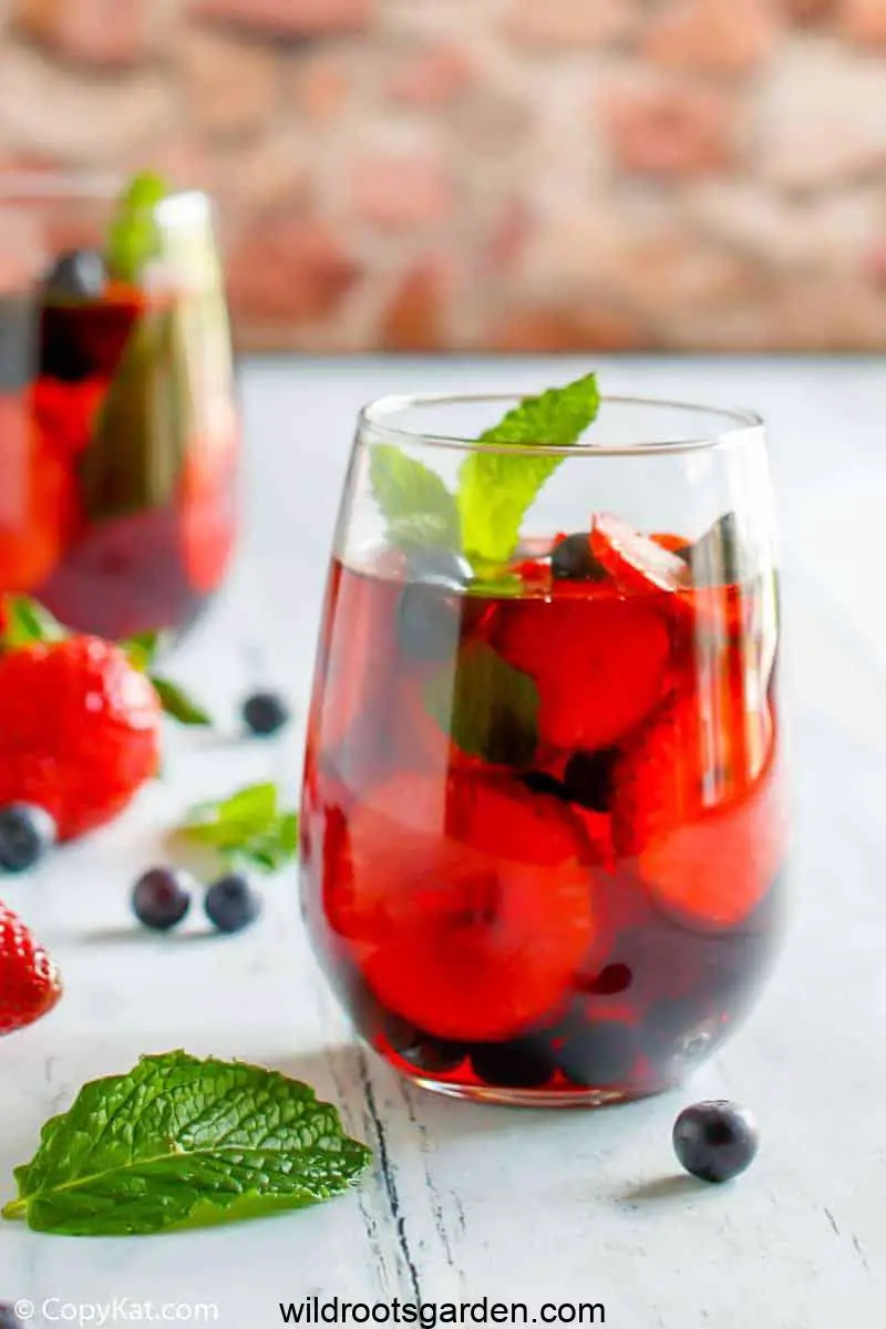 olive garden berry sangria refreshing recipe you must try