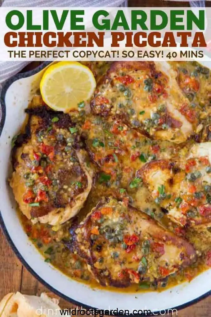 olive garden chicken piccata a delicious copycat recipe
