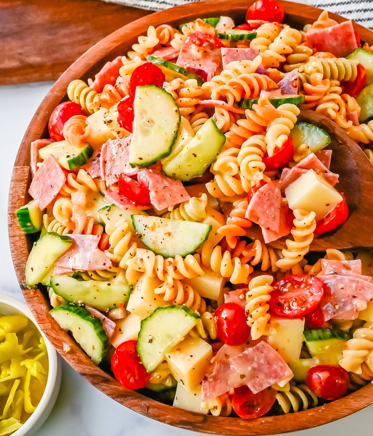 olive garden pasta salad recipe fresh flavorful and easy