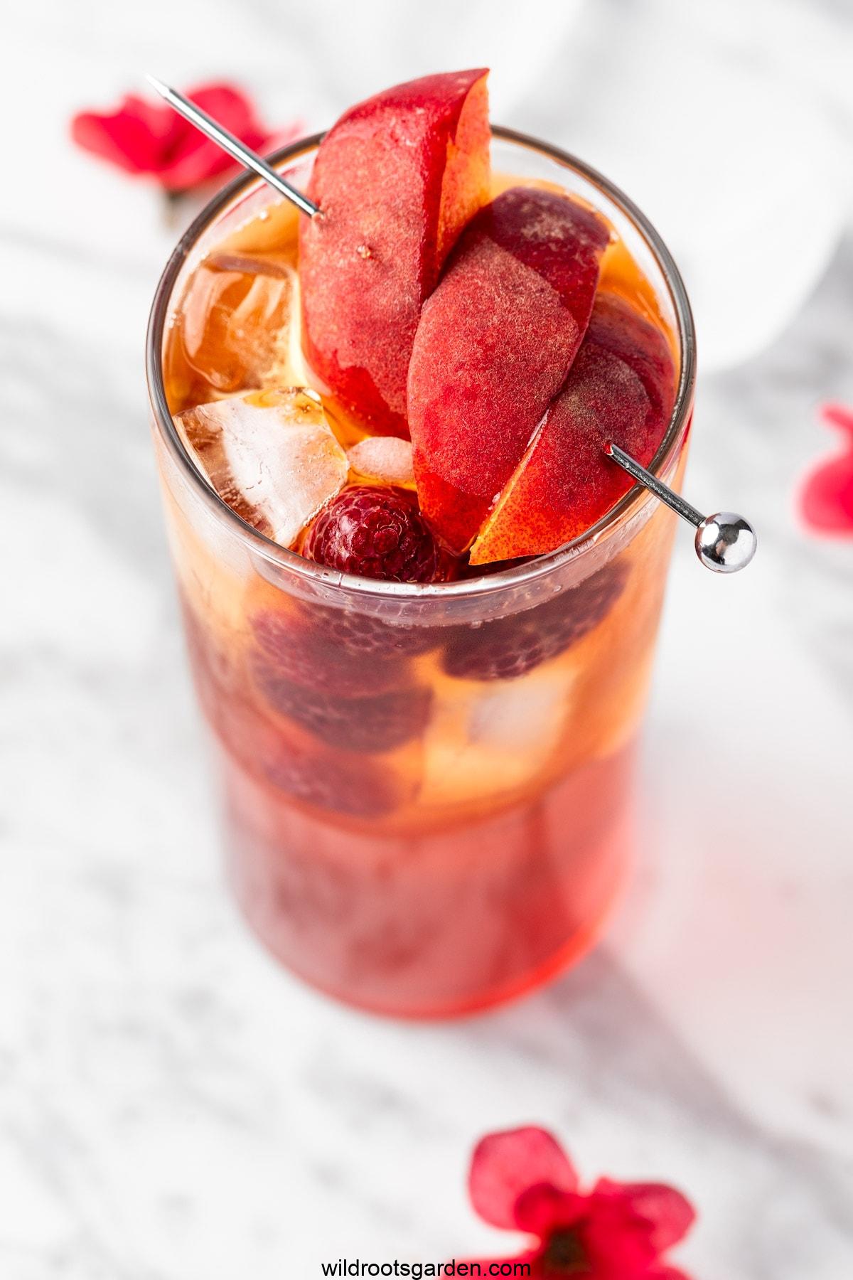 olive garden peach bellini cocktail recipe perfect summer refreshment