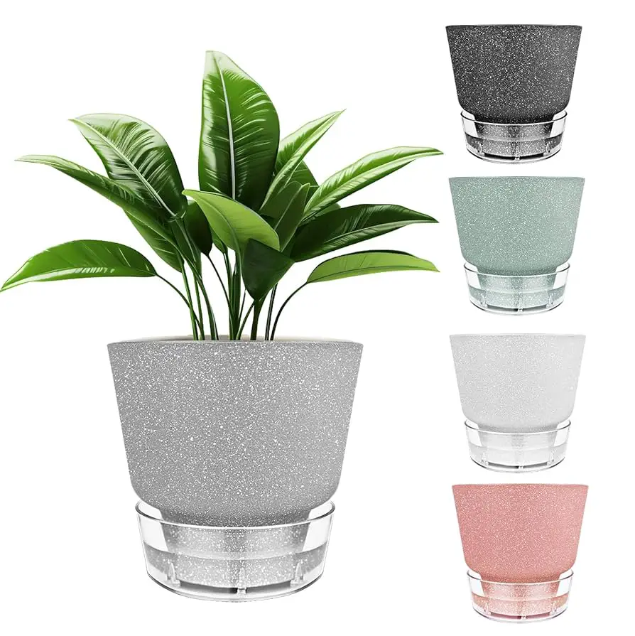 planters with drainage boost plant health instantly
