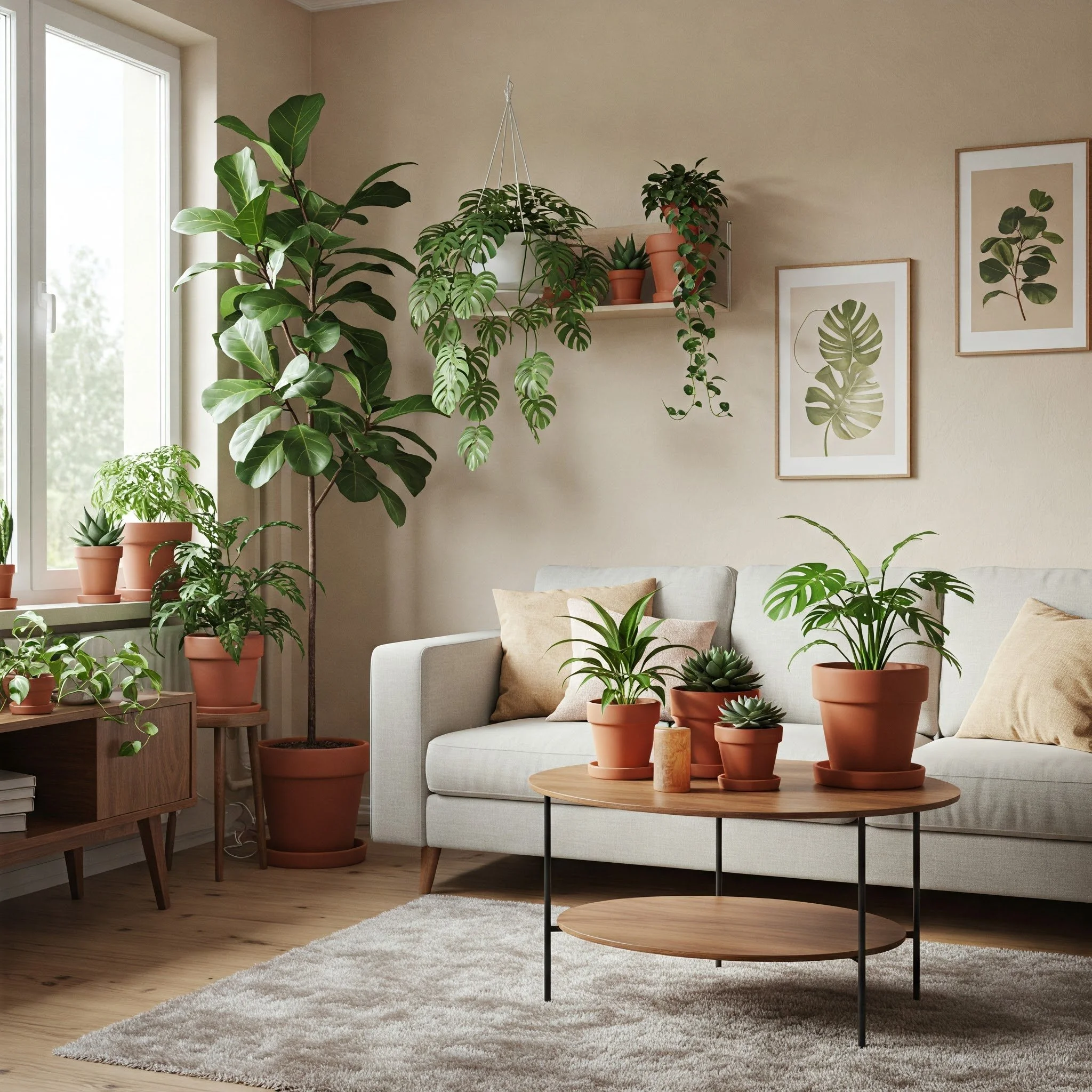 stylish planters elevate your homes aesthetic effortlessly