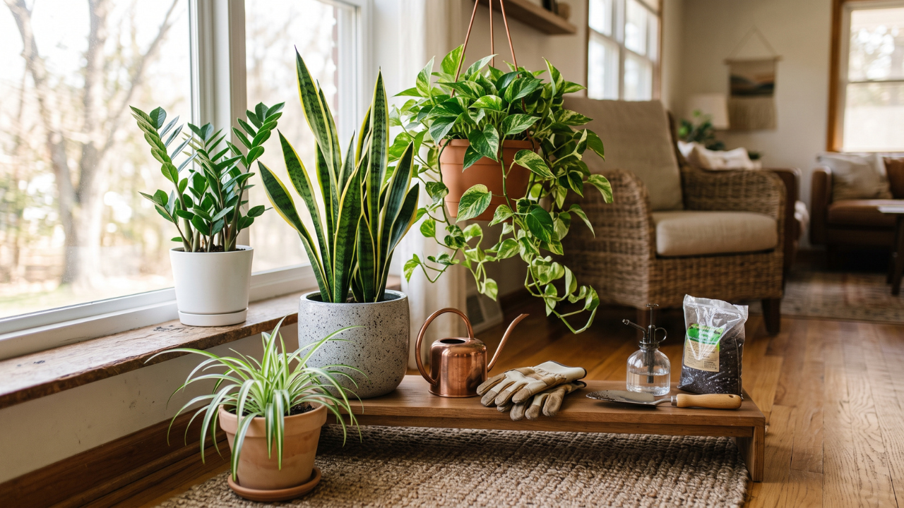 Florida House Plants for Easy Care: What Actually Survives My Humid, Sun-Blasted Home 4 Florida House Plants for Easy Care