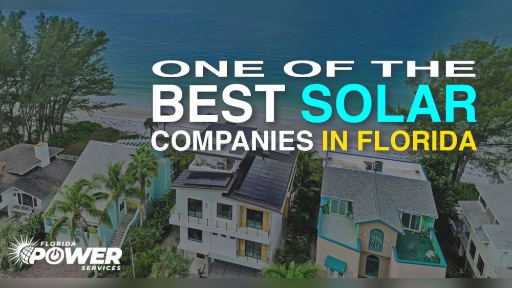 best solar panel companies in florida
