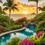 best trees to plant next to a pool in florida