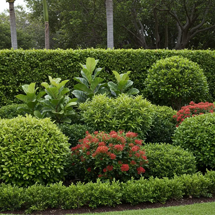 Privacy Meets Beauty: Best Hedge Plants That Thrive in West Palm Beach, Florida