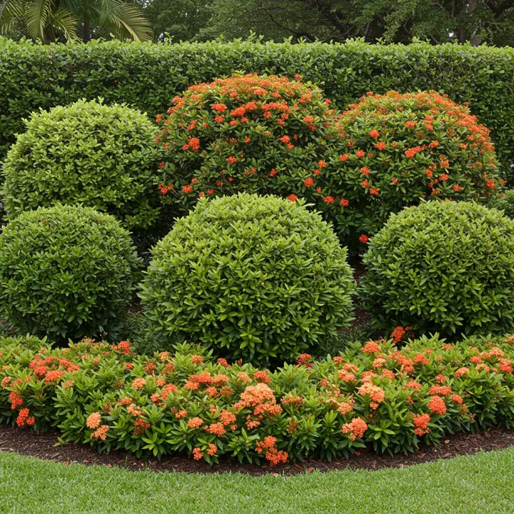 Generate a high-quality, relevant image prompt for an article about: Best Hedges: Stunning & Easy So