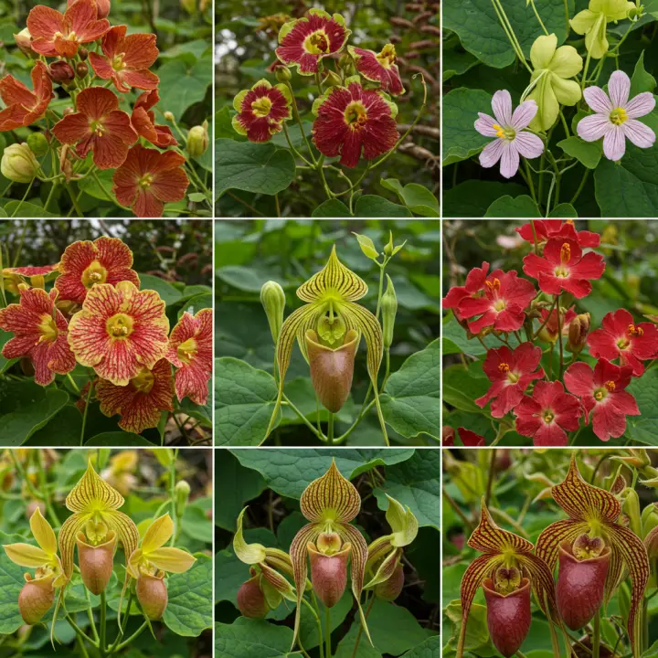 Generate a high-quality, relevant image prompt for an article about: Aristolochia Florida: Best Stun