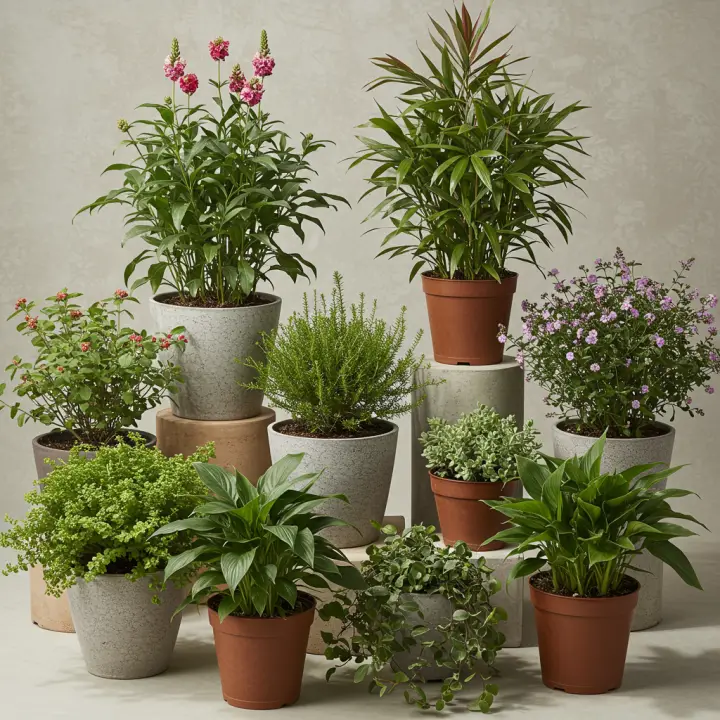 Generate a high-quality, relevant image prompt for an article about: Central Florida Plants: Stunnin