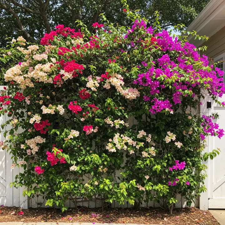 Generate a high-quality, relevant image prompt for an article about: Climbing Plants: Stunning, Best