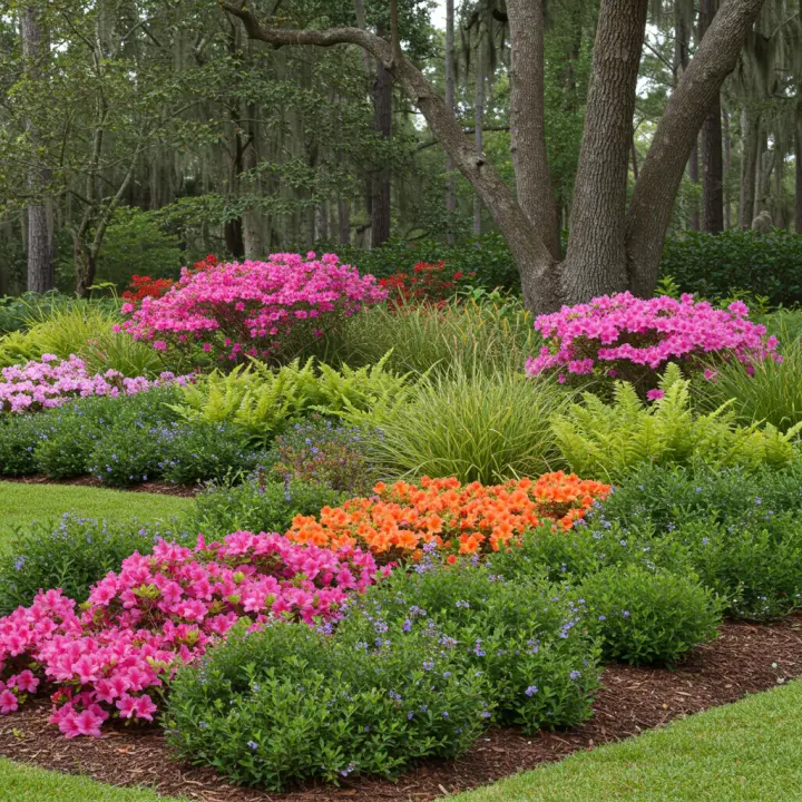Generate a high-quality, relevant image prompt for an article about: Northeast Florida Plants: Stunn
