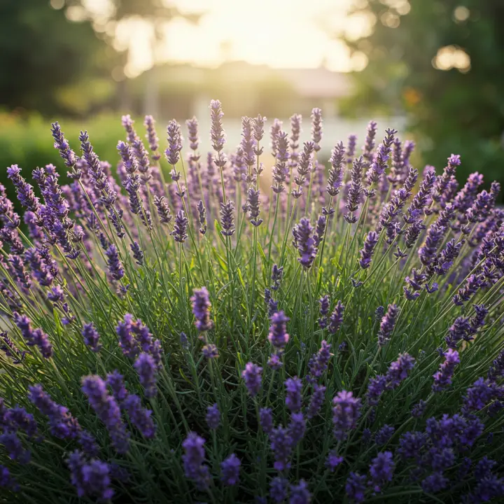 Generate a high-quality, relevant image prompt for an article about: Lavender Plant: Effortless Sout