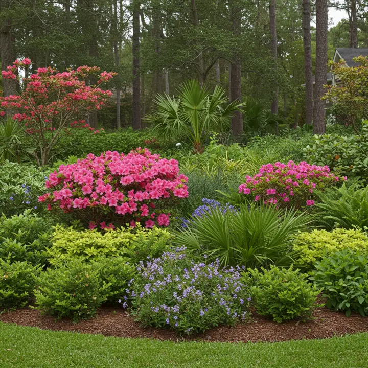 Generate a high-quality, relevant image prompt for an article about: Northeast Florida Plants: Stunn