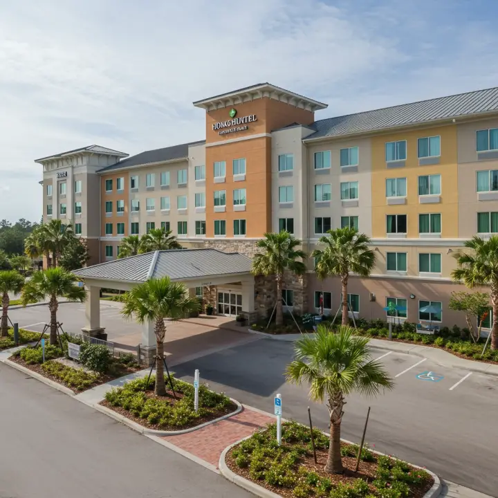 Generate a high-quality, relevant image prompt for an article about: Best Hotels in Plant City FL: S