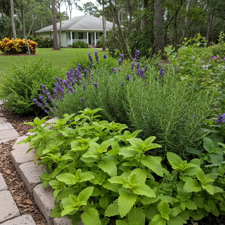 Generate a high-quality, relevant image prompt for an article about: Insect Repellent Plants: Ultima