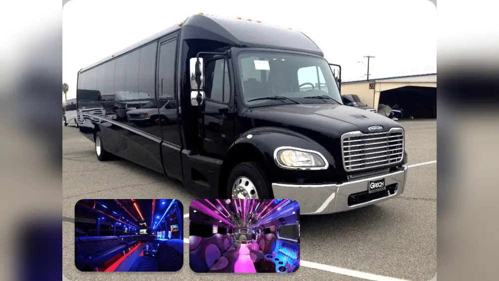 where to rent a party bus in palm beach gardens