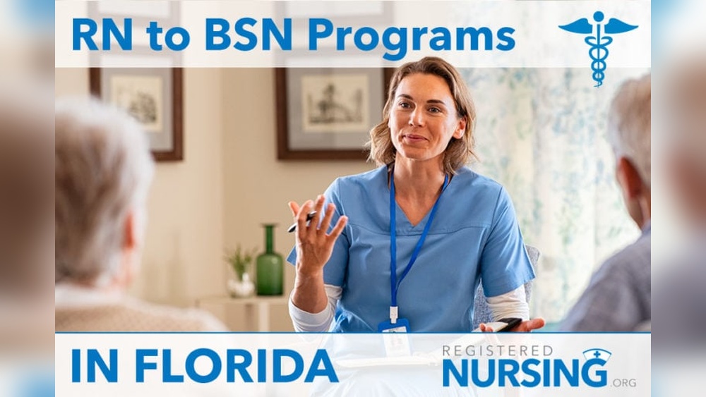 best rn to bsn programs in florida
