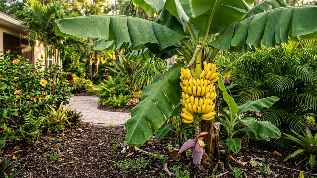 Best Banana to Grow in SW Florida
