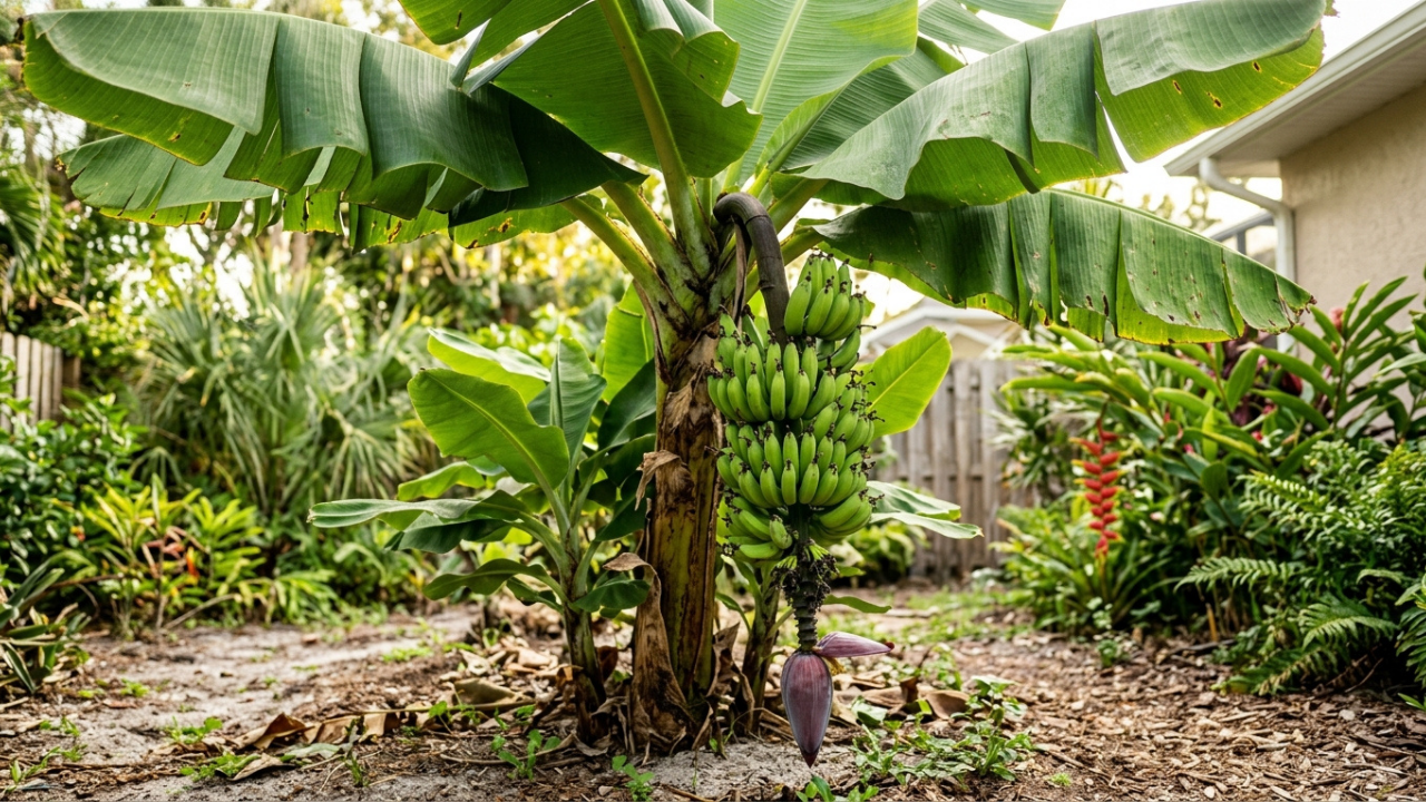 Best Banana to Grow in SW Florida