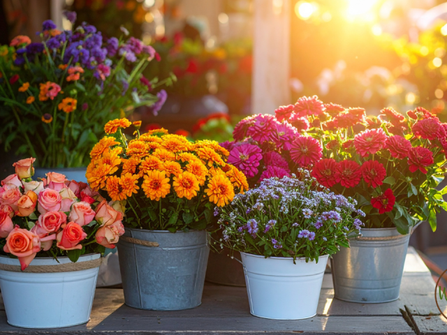 Best Flowers to Grow in a Pot in Florida: Vibrant, Low-Maintenance Picks