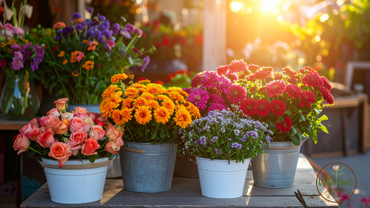 Best Flowers to Grow in a Pot in Florida