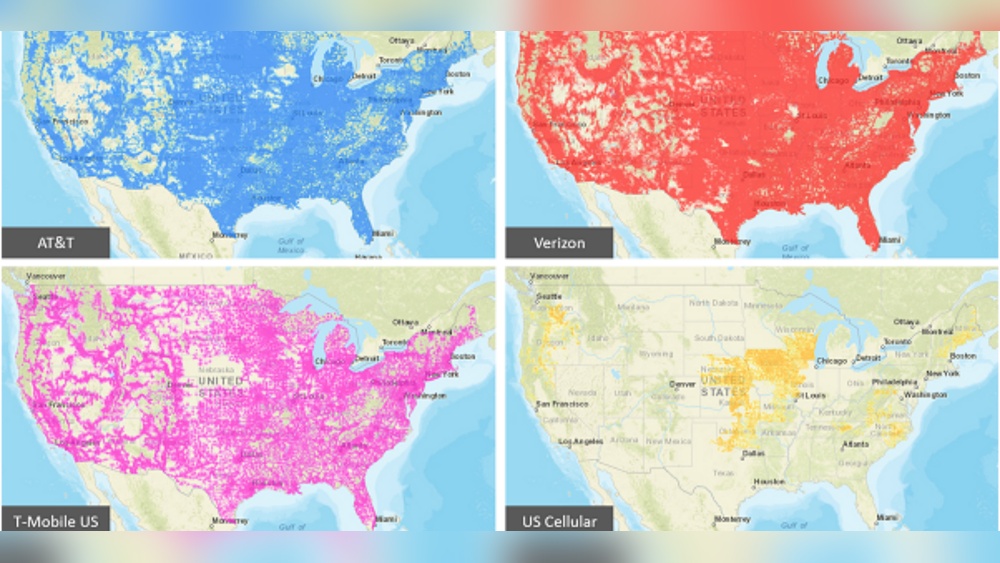 best cell service provider in my area