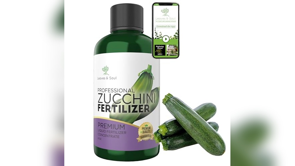 best fertilizer for zucchini plants