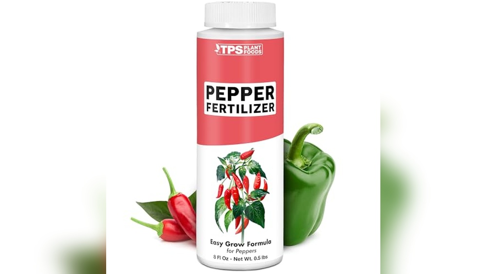 best food for pepper plants