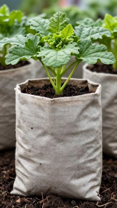 Grow Bags Offer Flexibility and Portability