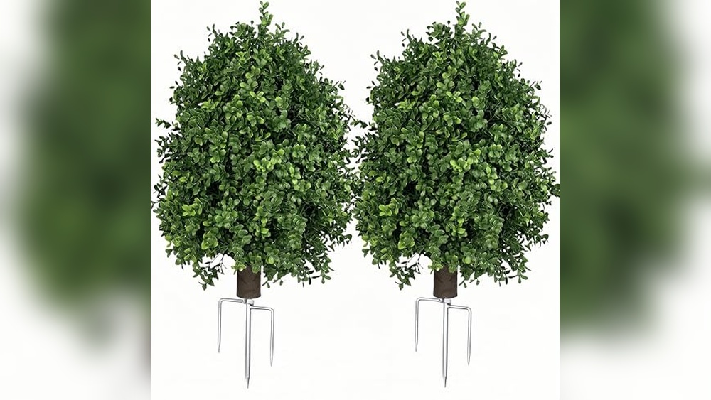 best artificial plants for outside