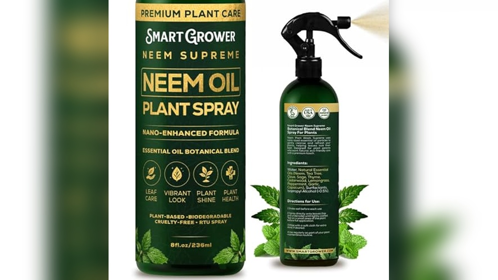 best neem oil for houseplants