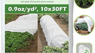 Top 10 Best Frost Protection for Plants Review