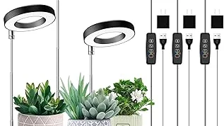 Top 10 Best Grow Lights for Houseplants Review