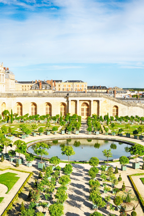 Ch&acirc;teau de Versailles Gardens &ndash; Versailles, France