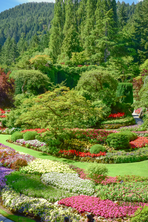 The Butchart Gardens &ndash; British Columbia, Canada