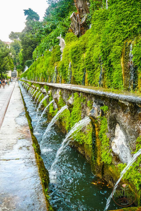 Villa d&rsquo;Este Gardens &ndash; Tivoli, Italy