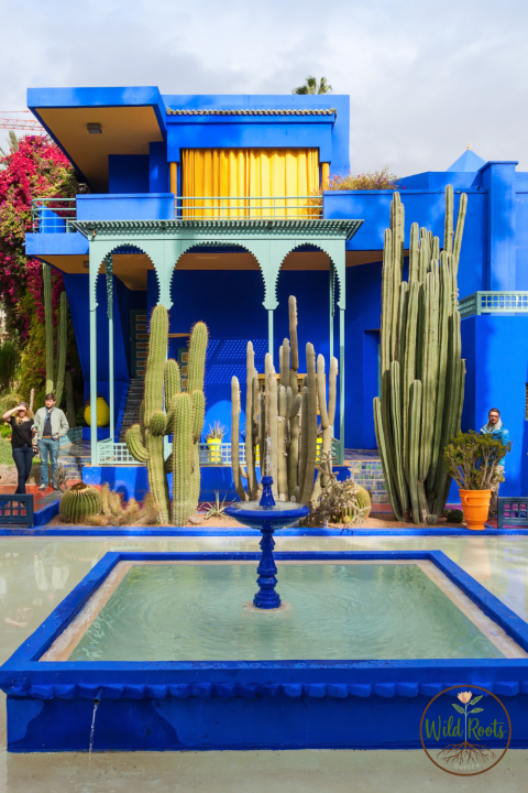 Jardin Majorelle &ndash; Marrakesh, Morocco