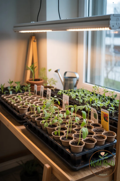 The Best Indoor Seed Starting Setup for Vegetables in Florida: A Complete Guide 2 Best Indoor Seed Starting Setup for Vegetables