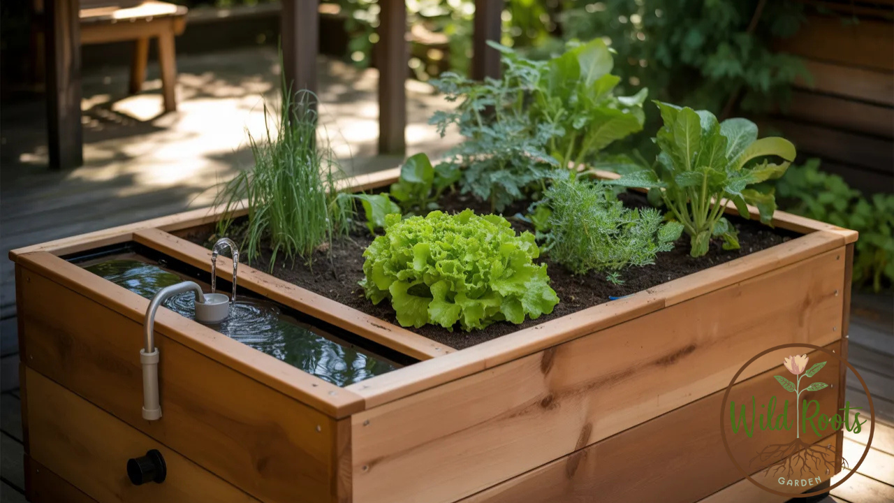 How to Make a Self-Watering Raised Garden Bed