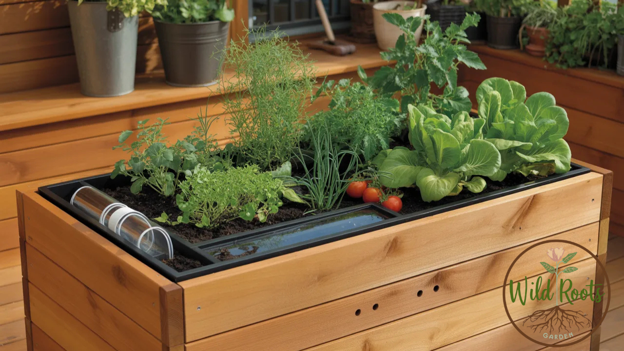 How to Make a Self-Watering Raised Garden Bed