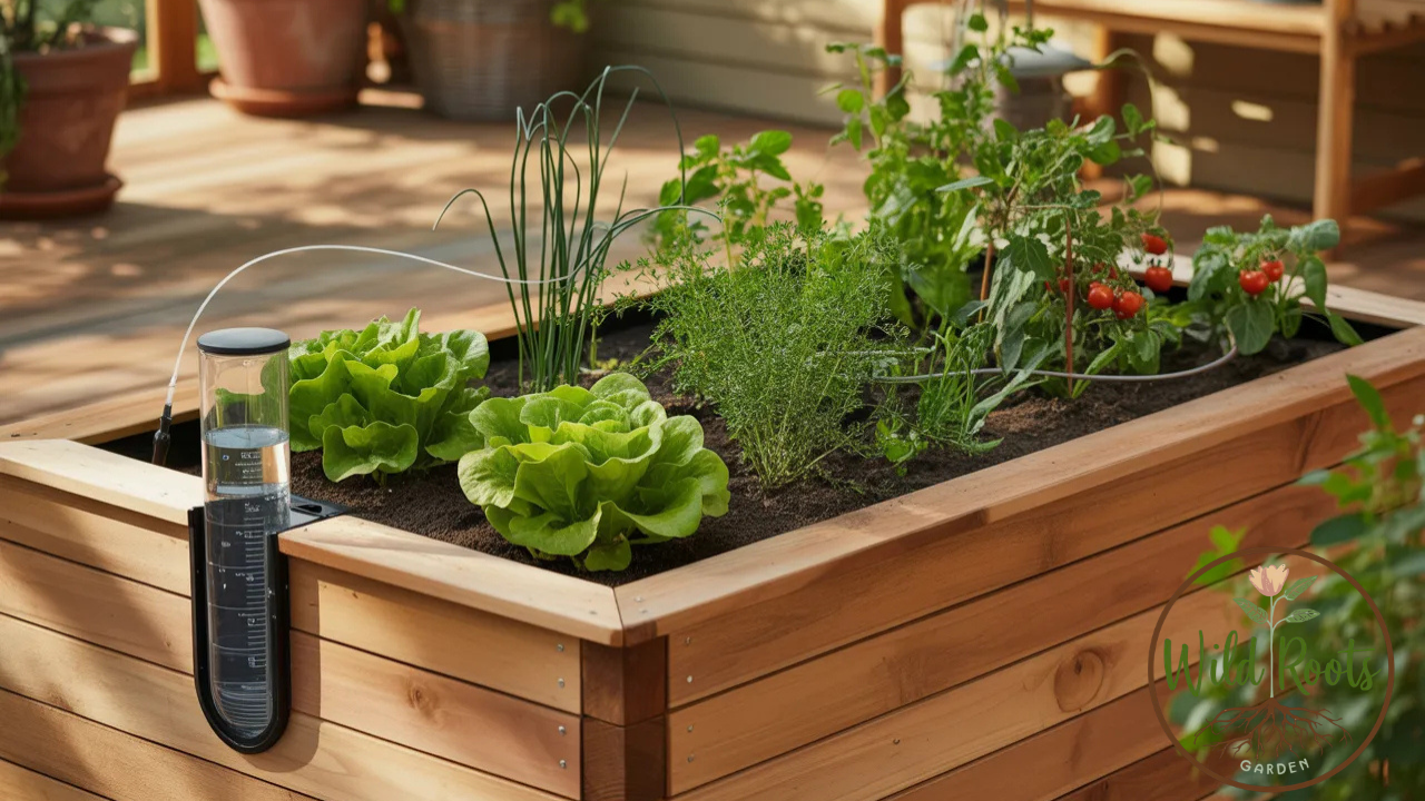 How Do Self-Watering Raised Garden Beds Work