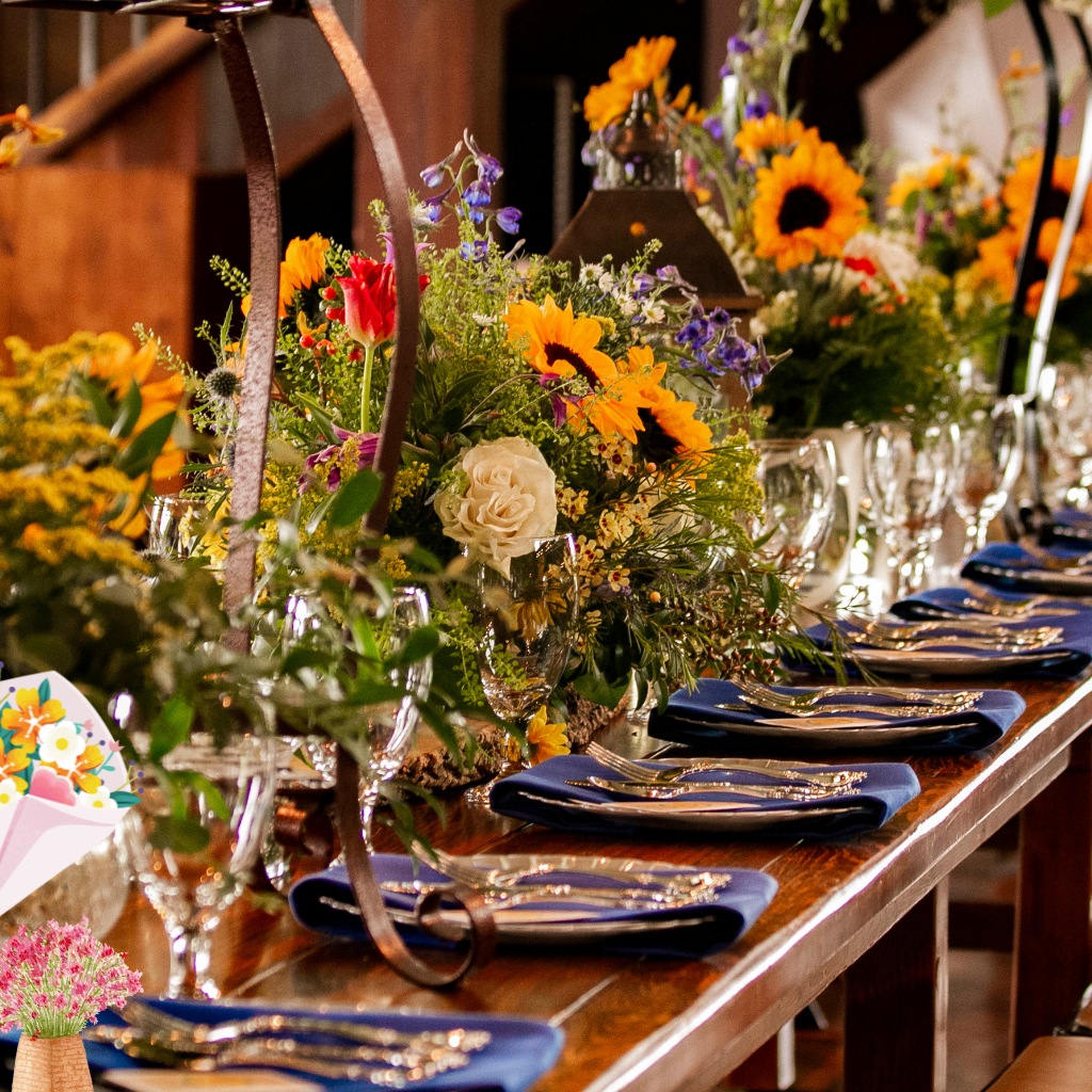 15 Wedding flower Bar Ideas for Corporate Events