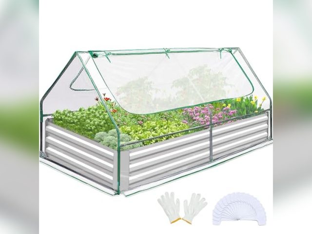 Quictent Raised Garden Bed Review: Durable Outdoor Planter Kit