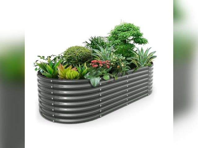 A ANLEOLIFE 8x4x2ft Raised Garden Bed Kit Review