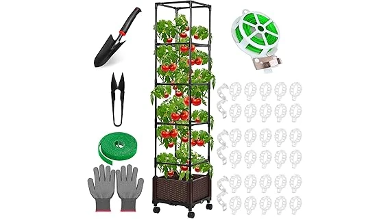 Best 5 Best Balcony Pots for Growing Tomatoes Review