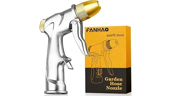 Best 5 Garden Hose Nozzle High Pressure Review