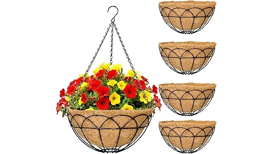 Best 5 Hanging Balcony Baskets for Small Plants Review