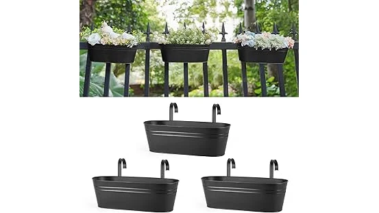 Best 5 Lightweight Balcony Pots for Small Apartments Review