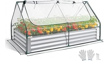 Best 5 Raised Garden Bed With Net Review