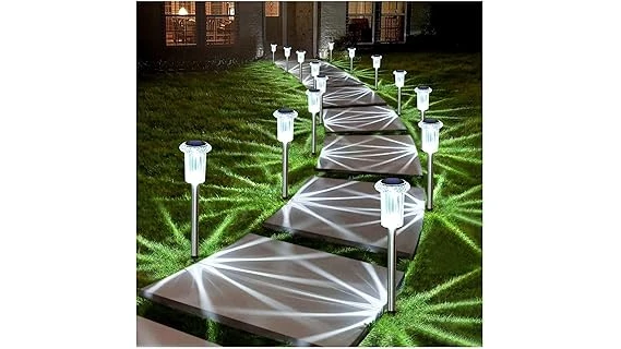 Best 5 Solar Powered Garden Spike Lights in Florida